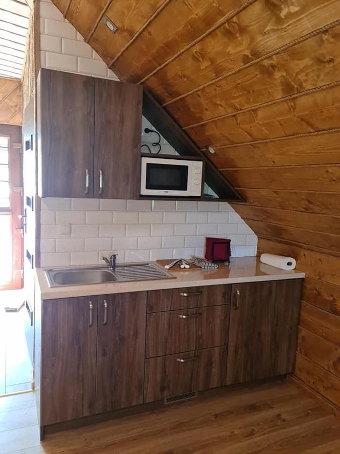 Lowisko Redyki Rakowek Esterno foto